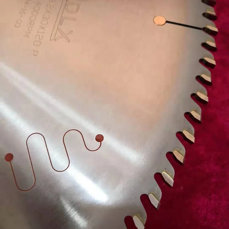 alloy aluminum circular carbide disk saw blades for wood and aluminum profile