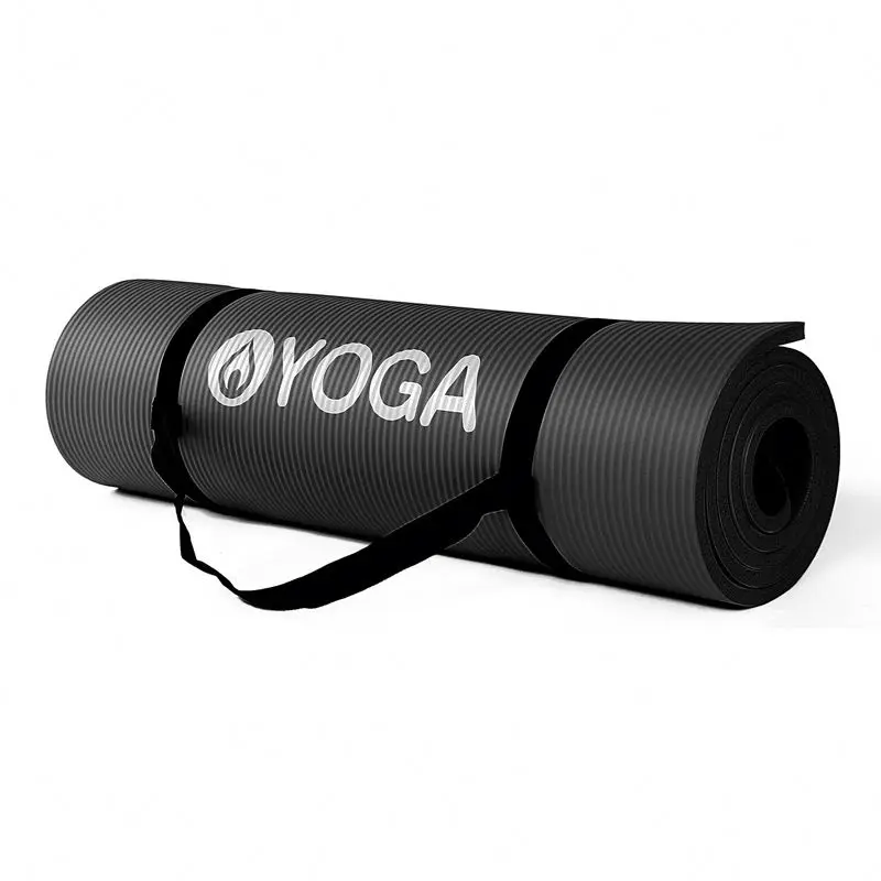 
Premium cheap workout nbr yoga mat with strap, yogamatte 
