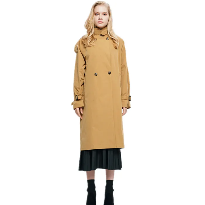 
Wholesale Custom Windbreaker Women Long Vintage Windbreaker Jacket Oversized Windbreaker 