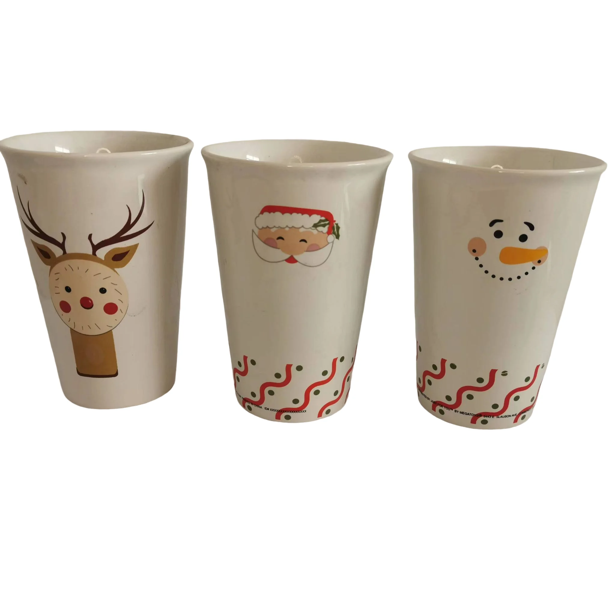 Sunmeta two tone mug ceramic cups 11oz handle solid color inside coffee mugs for sublimation printing ceramic mugs