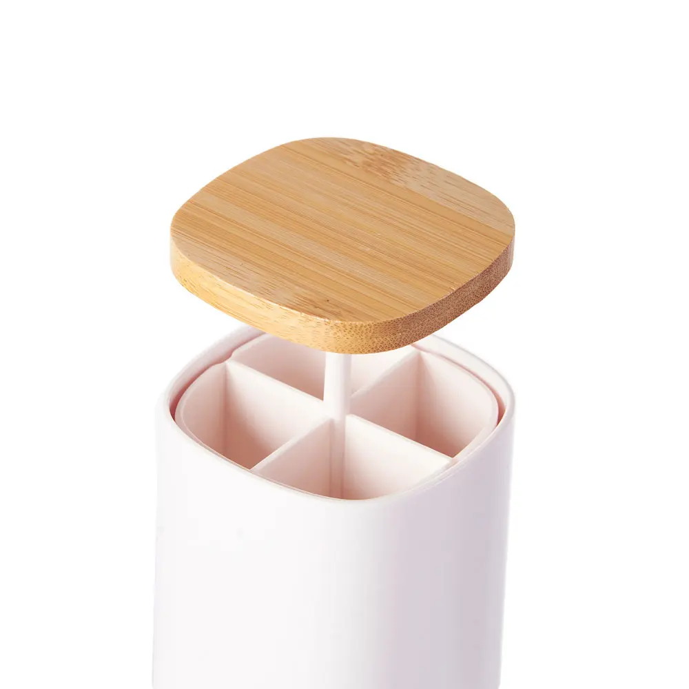 Portable Press Automatic Pop up Toothpick Case Plastic Office and Kitchen Organizer for Sundries Use Eco-Friendly Plastic Holder