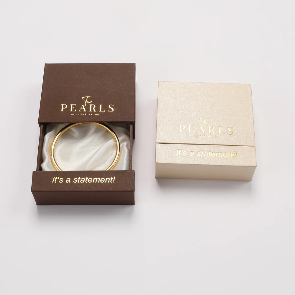 custom logo recyclable handmade slide gift box packing for jewellery earring necklace bracelet rings paper jewelry drawer box