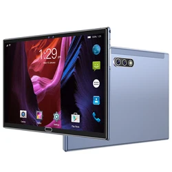 Dual card WiFi 10.1 inch Tablet PC 5000mAh Android OS 10.0 face recognition HD full screen GPS World Clock tablet