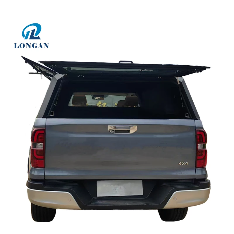 pickup truck canopy hard top Topper Camper frontier Integrated High Rear Canopy Cover for ford ranger dodge ram mazda 2006