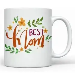 Wholesale Products Personalized 11-ounce Ceramic White Sublimated Blank Ceramic Coffee Cups