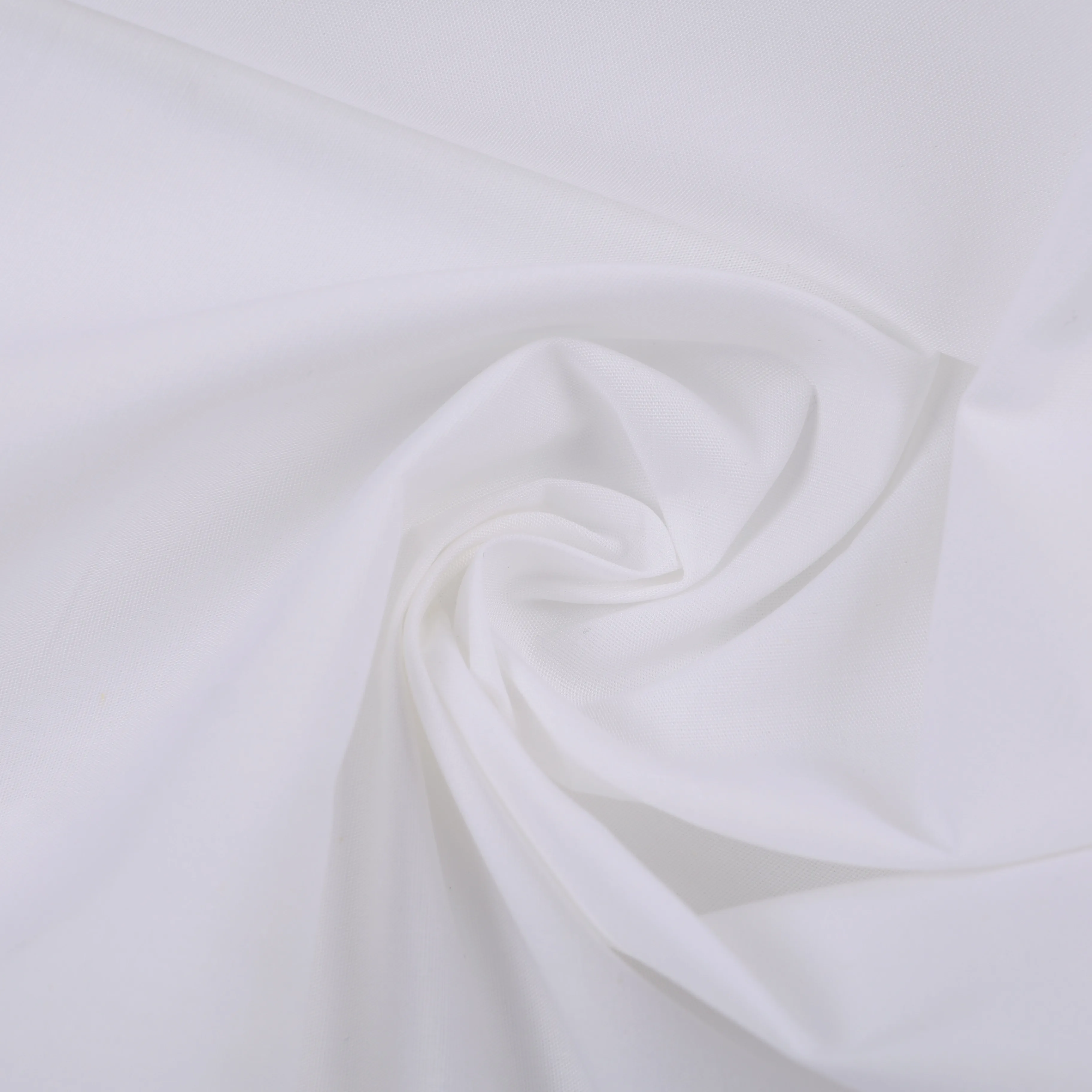 Непроницаемый окраски не наносит вреда окружающей среде 100gsm 50S 100% хлопок Поплин Ткань для рубашки