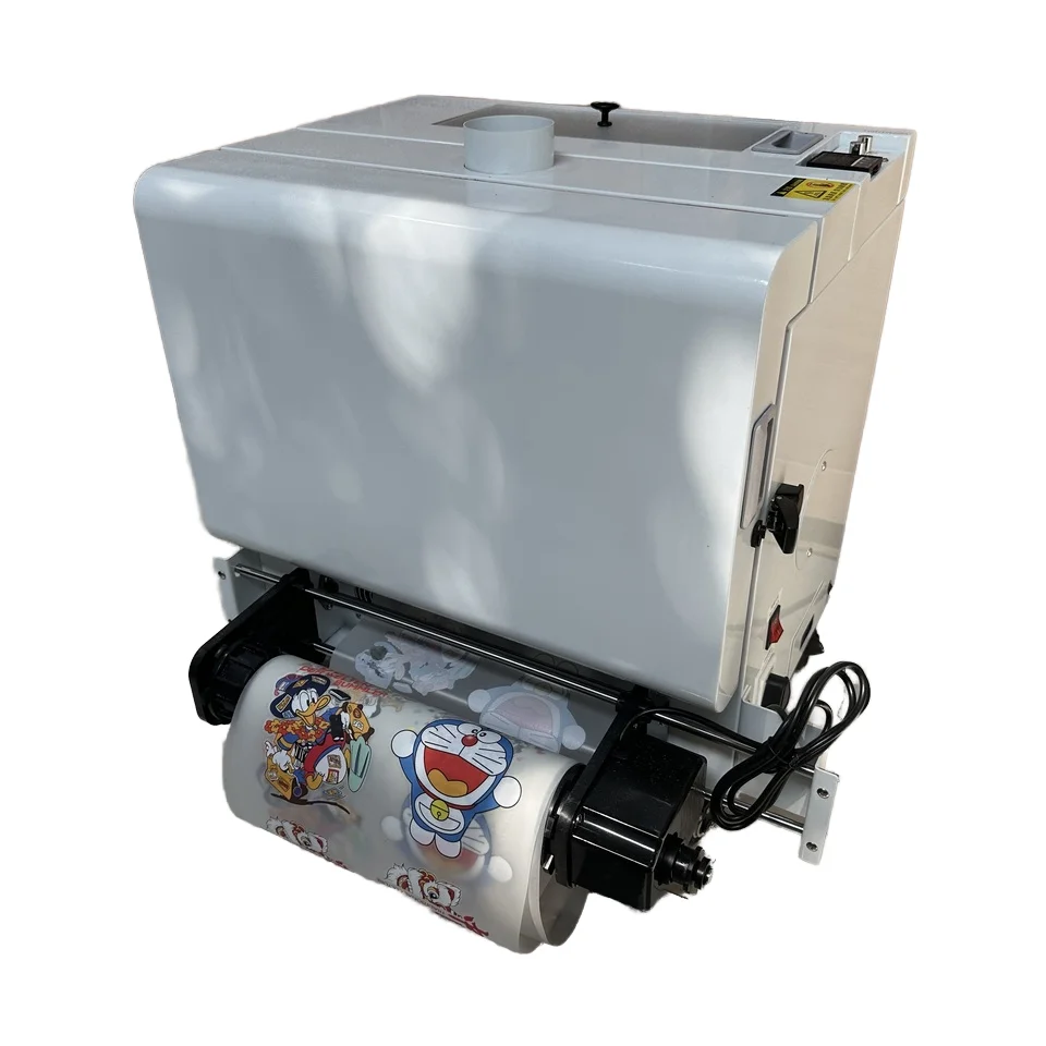 Good Quality Vertical 30cm dtf powder shaker drying machine A3 DTF Oven