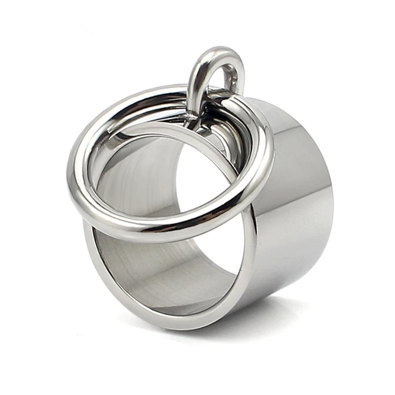 Серебряное кольцо с лазерным светом для женщин и мужчин, новый дизайн, эффектные ювелирные изделия для девушек, блестящее мигающее украшение для вечеринки