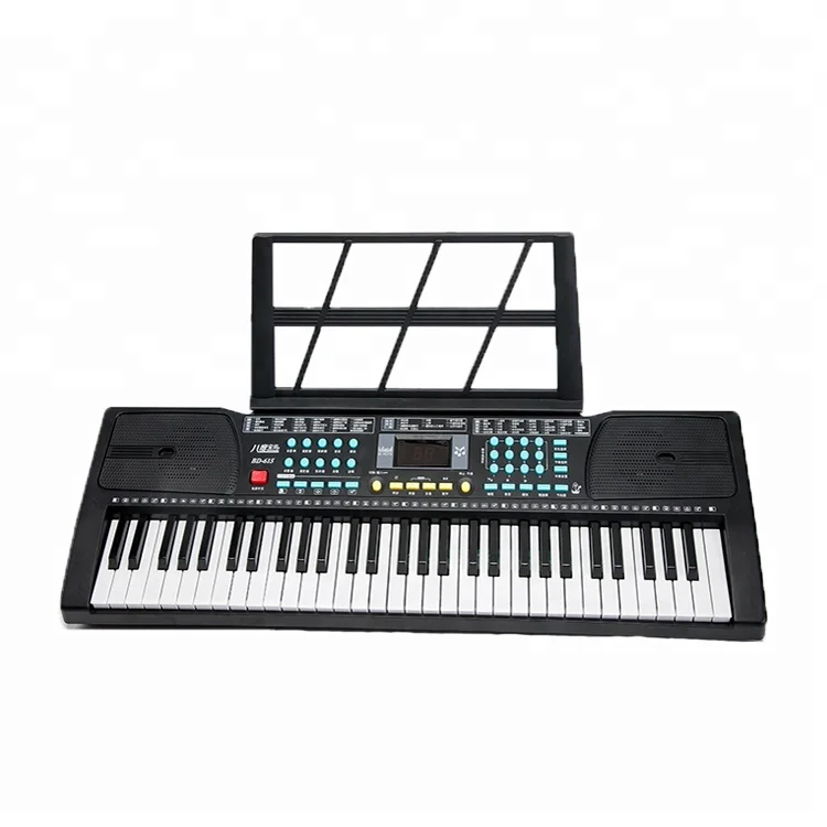 High Quality 61 key Electronic Organ Musical Keyboard Instrument For Kids