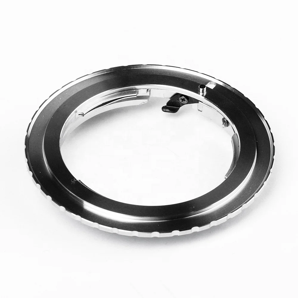 Brass Lens Adapter Ring AI-EOS For Nikon AI Lenses For Canon EOS EF EF-S Mount Camera