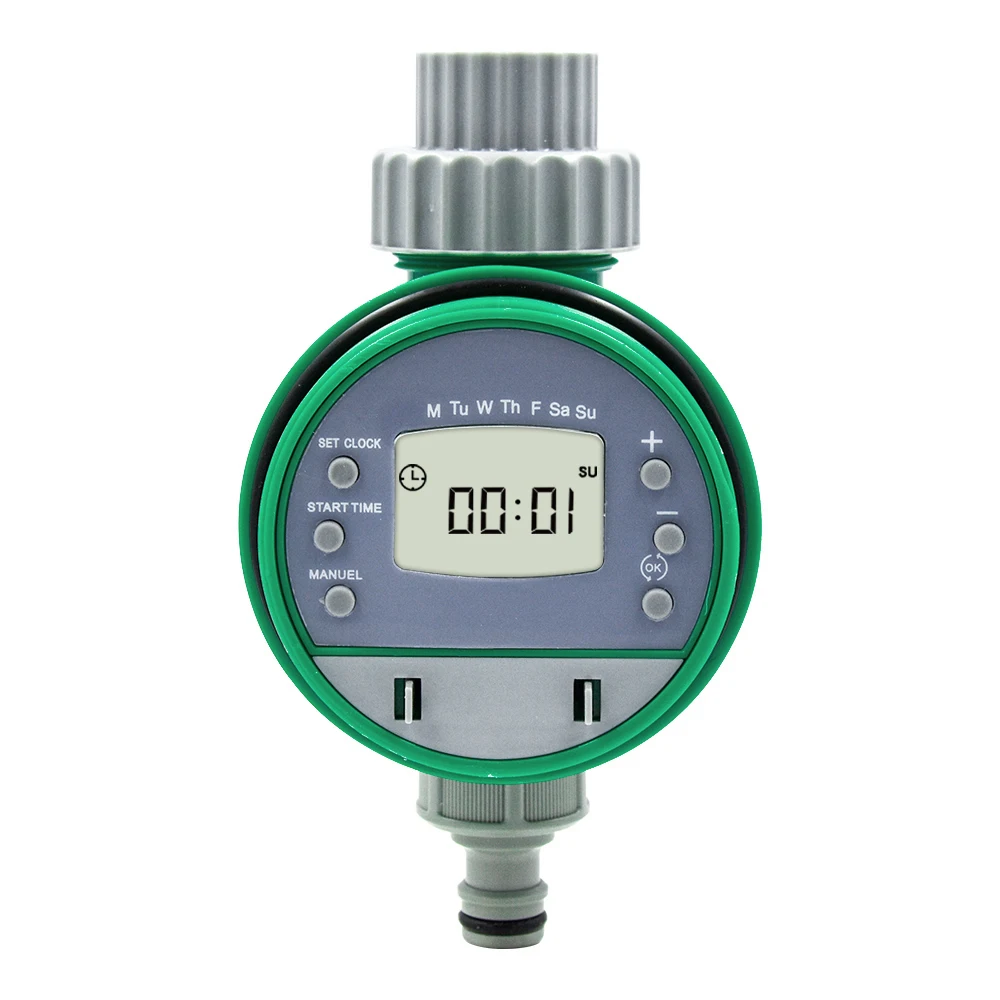 Professional design garden waterproof automatic smart serviceable user-friendly plastic digital irrigation timer control