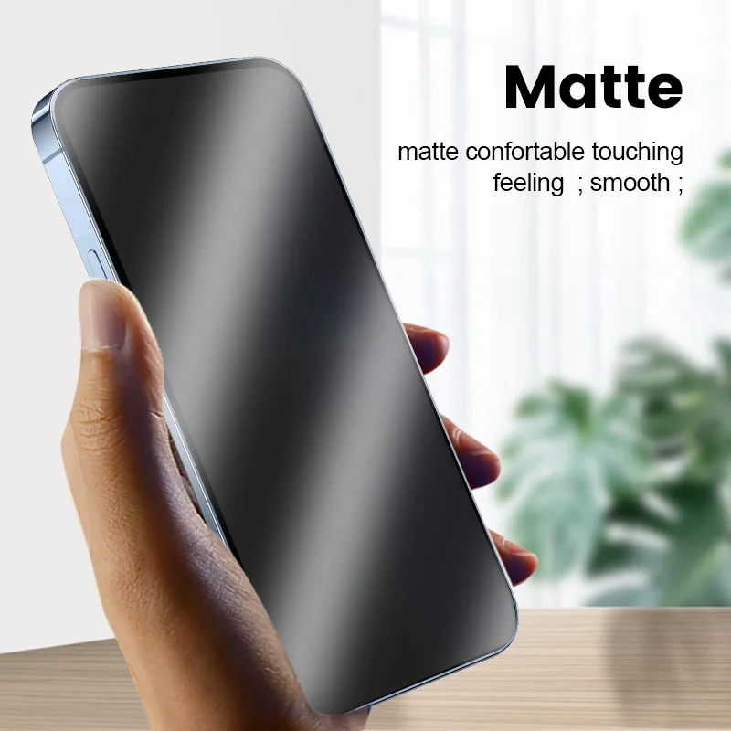 Заводская оптовая продажа матовая Гидрогелевая пленка протектор экрана для iphone 7 8 x xr xs 11 12 13 14 pro