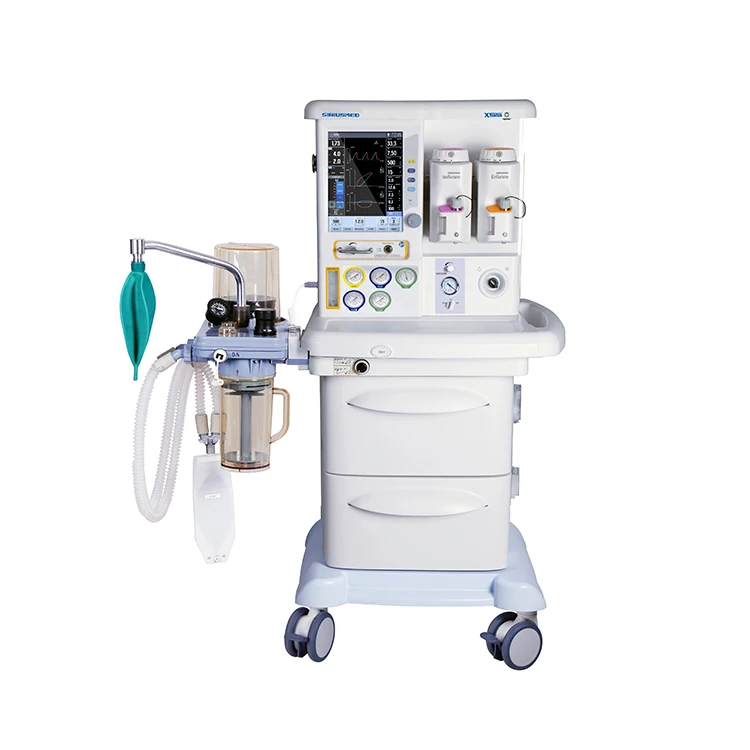 
Low Cost Medical X55 Anesthesia Machine With Dvanced Accessiory 