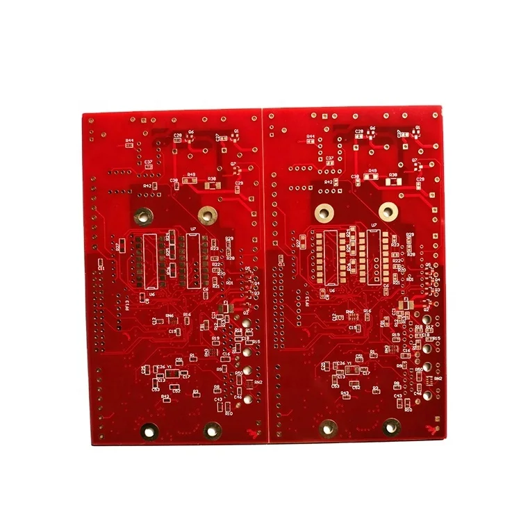 Custom pcb layout electronic circuit schematic diagram pcb circuit board design solution pcb design and manufacture service