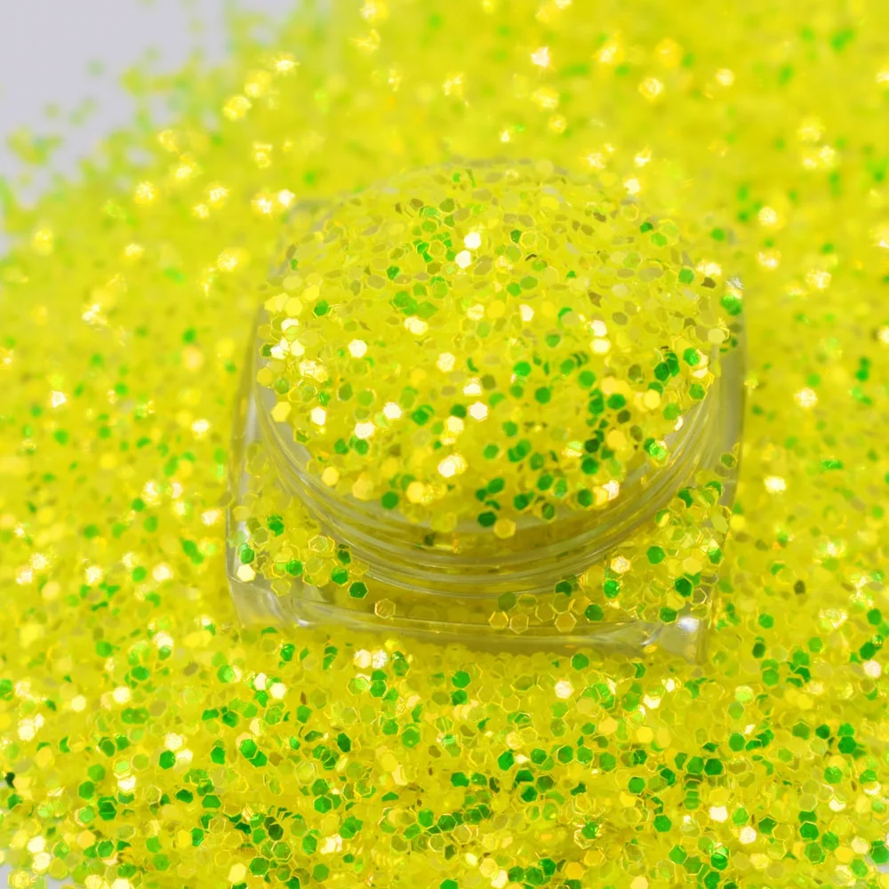 Factory price special color glitter powder party decoration usage PET glitter