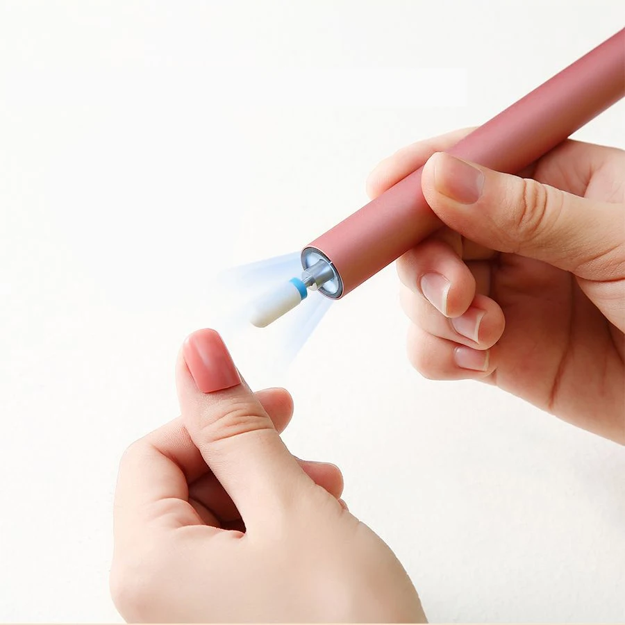 Новый стиль, портативный качественный Электрический беспроводной ручной аппарат для маникюра