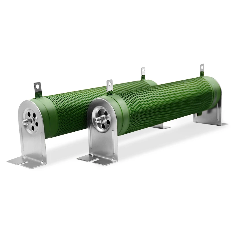 Direct Manufacturer Rx20 Ceramic Porcelain Tube Fixed 400W 100 40 Ohm Elev Brake Resistor