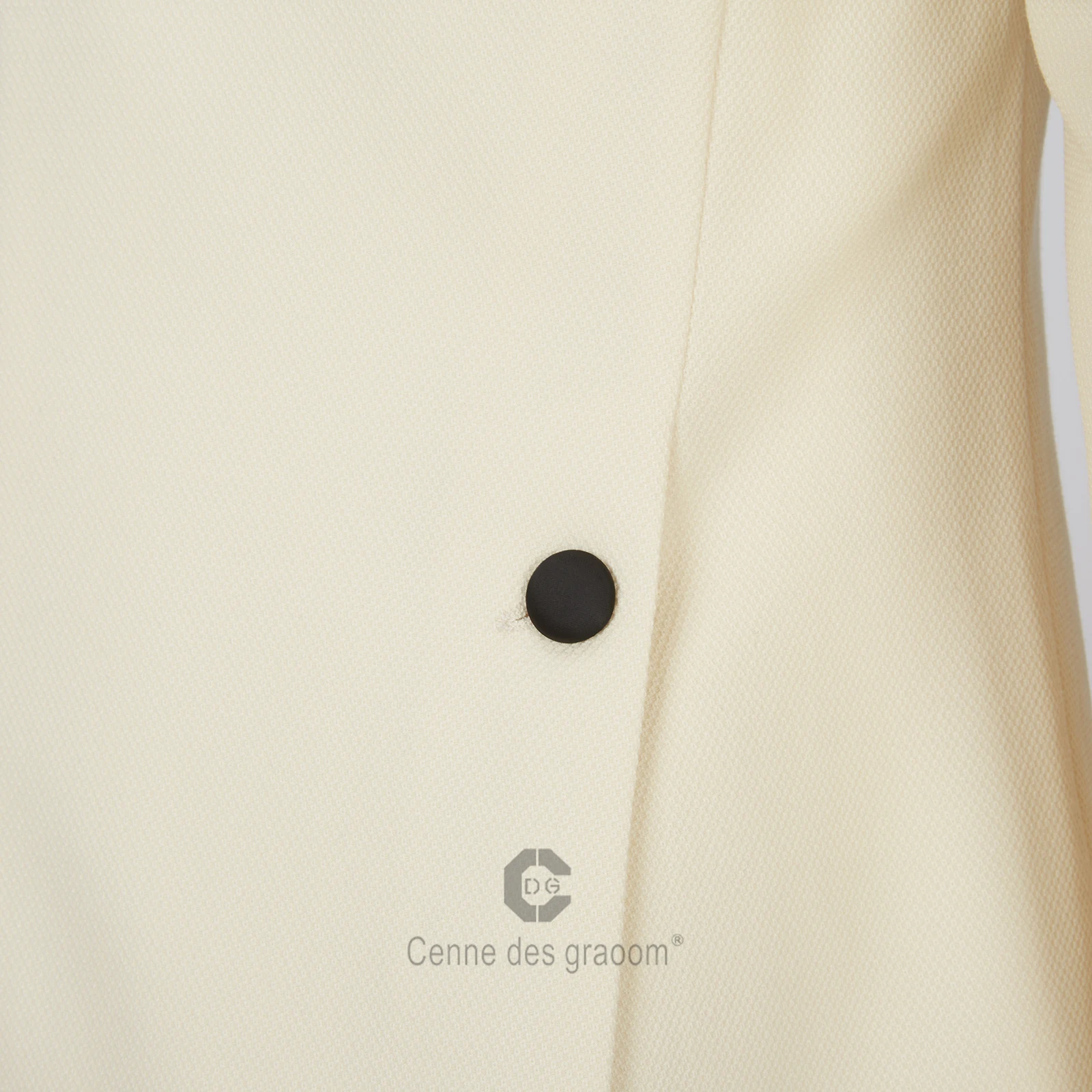 Классический Модный шерстяной мужской костюм под смокинг Cenne des graoom