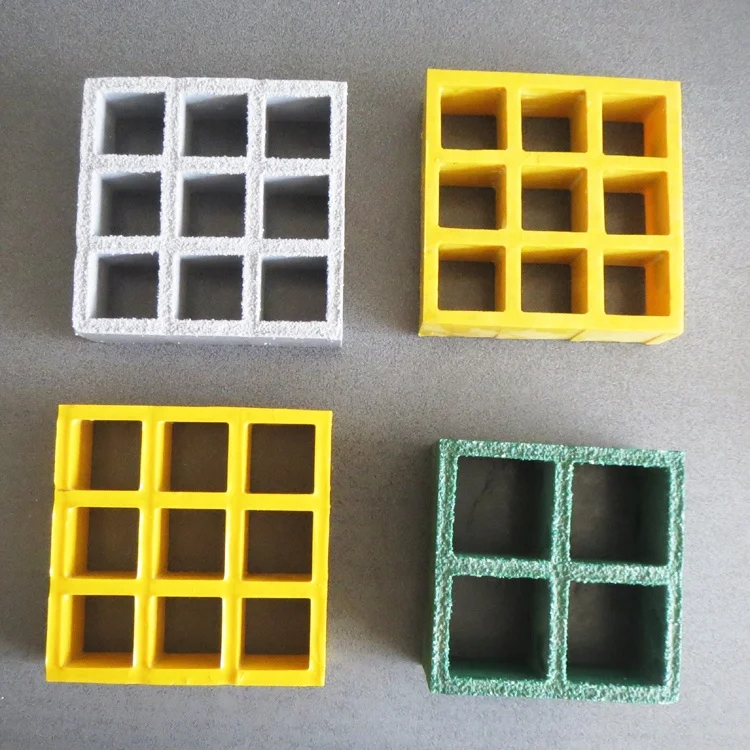 corrosion resistant fiberglass decking floor with heavy load bearing frp decking big span grating