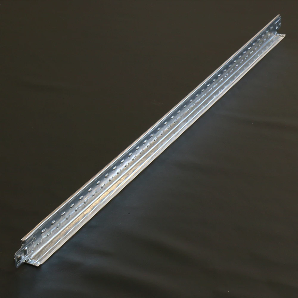 T-24 Gypsum Board Mineral Fiber Board Ceiling Frame  suspended galvanized ceiling t grid components T bar ceiling grid