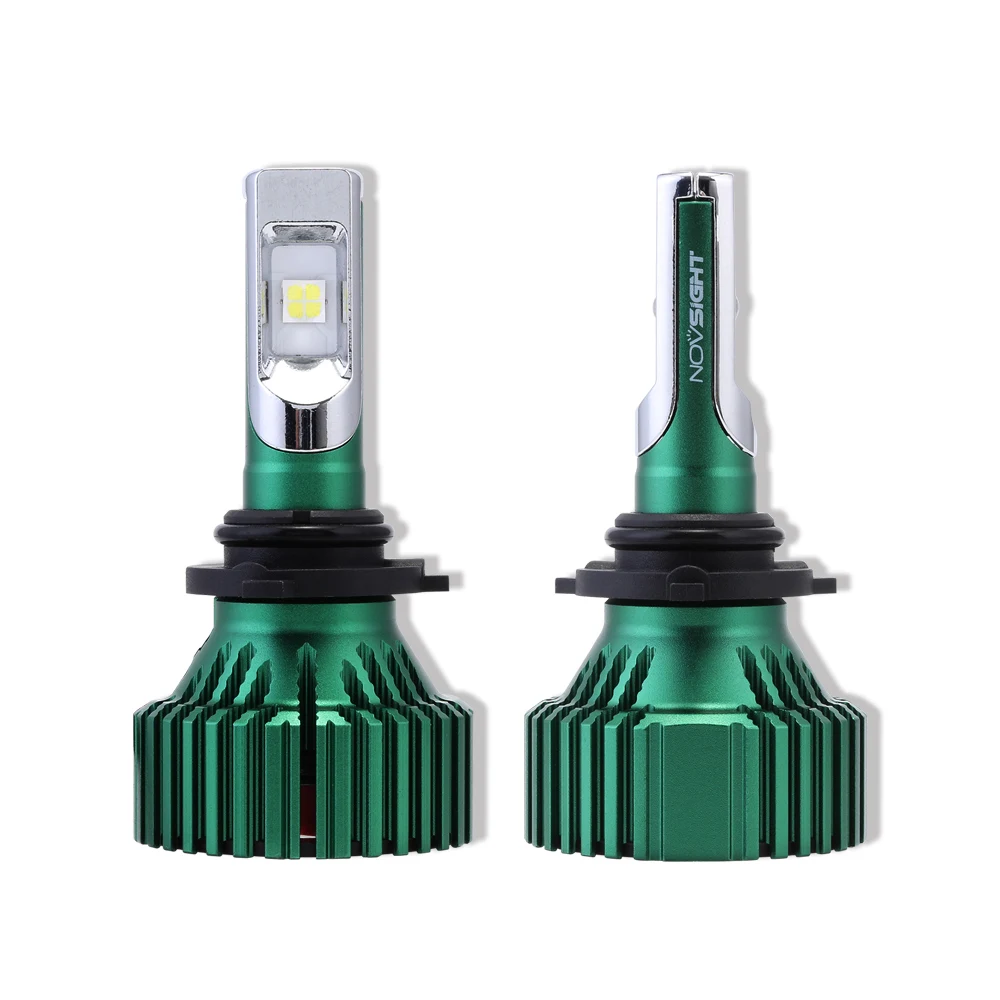 Novsight оптовая продажа A384-N8-9006 hi lo луч 6000 К 30 Вт 10000lm 12 В 9006 HB4 автомобильной светодиодные фары