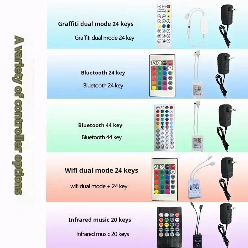 DC12V Neon LED Strip 120LEDs/M Flexible Rope Tube Neon Light Waterproof smart led lights For Home Decoration