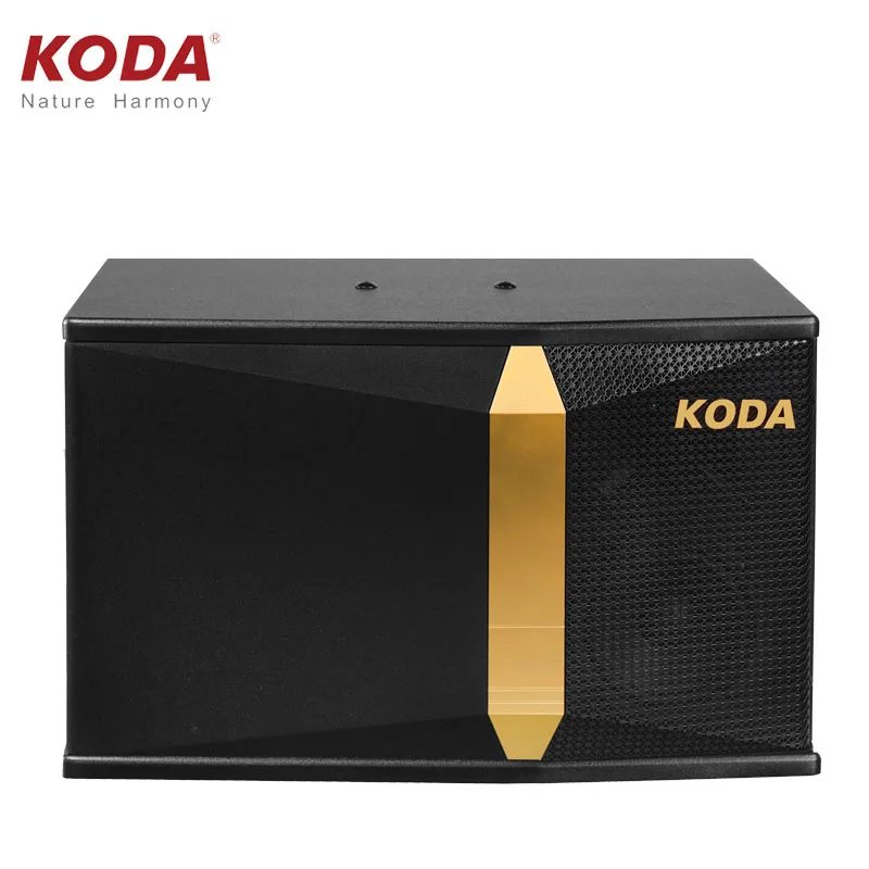 KODA Home theatre Active subwoofer karaoke system 12inch passive speaker for home party