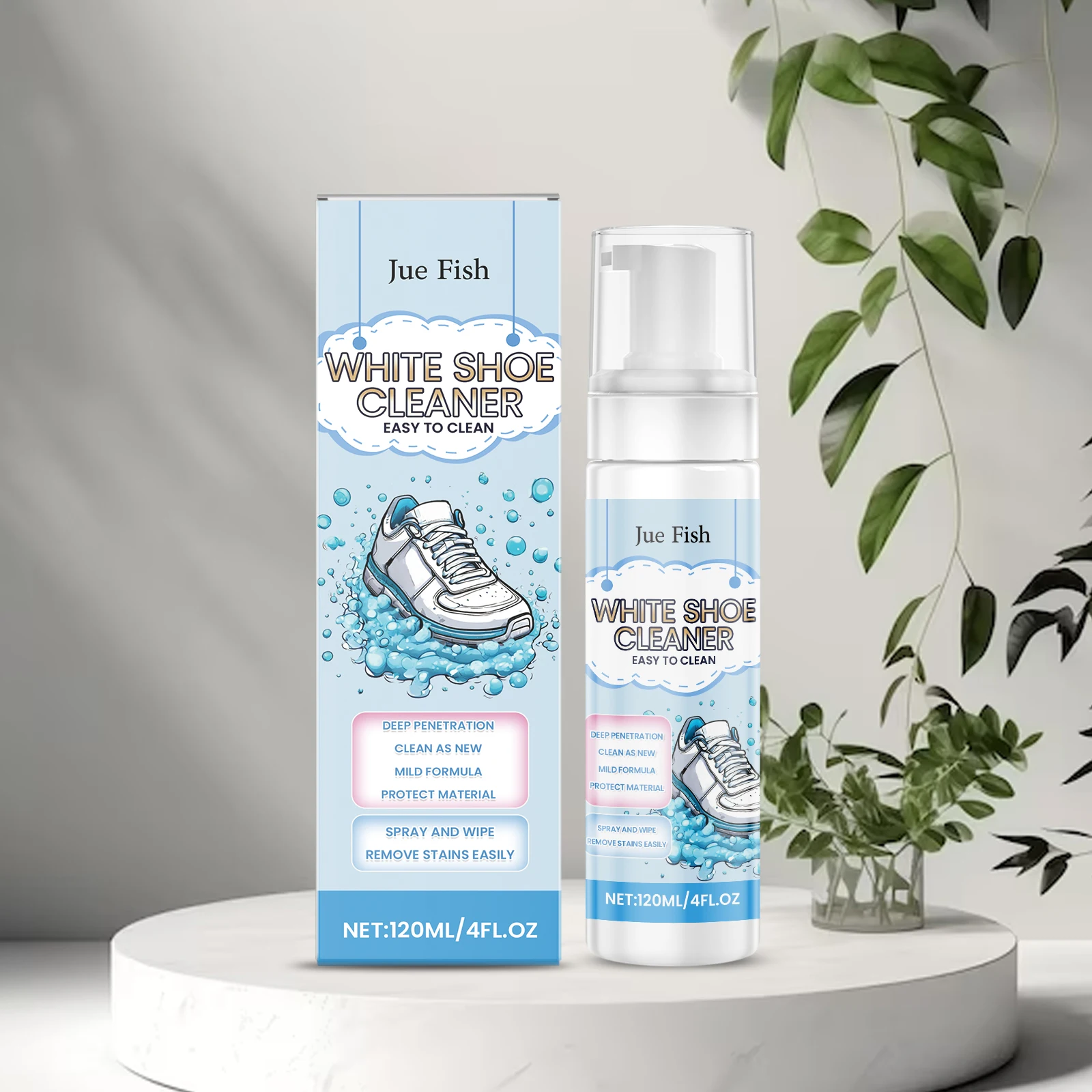 White Shoe Cleaning Spray Multifunctional Shoe Cleaner Household Sports Shoes Remedy Cleaner Tools Spray