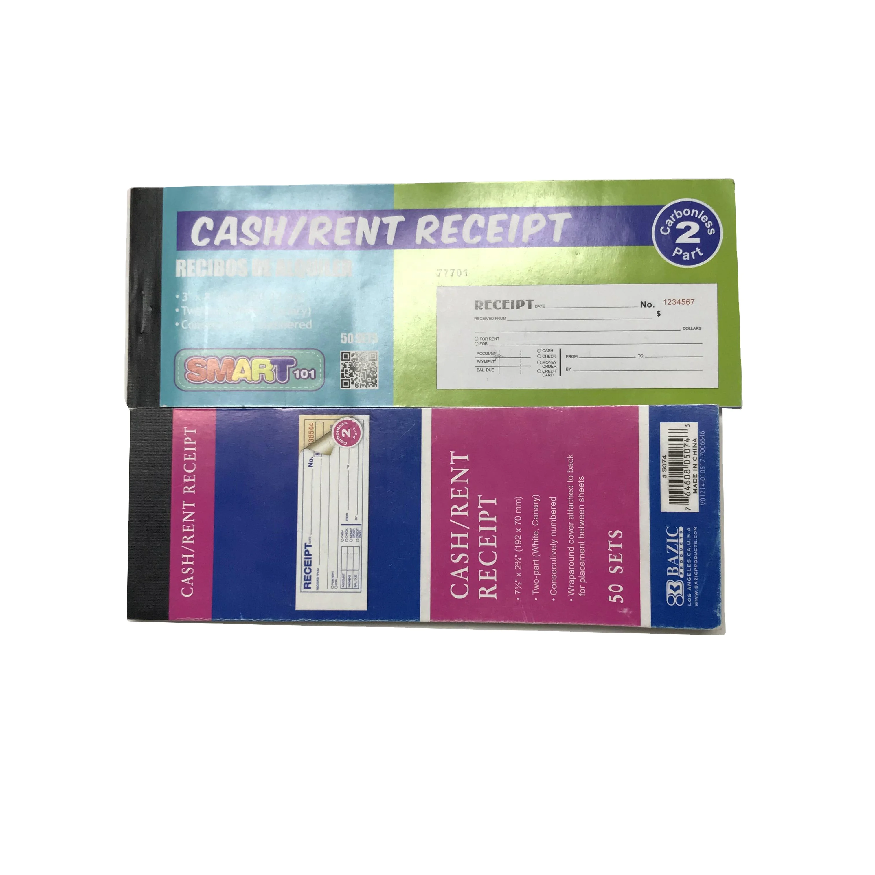 2024 NCR Cash  money rent Duplicate Receipt Book
