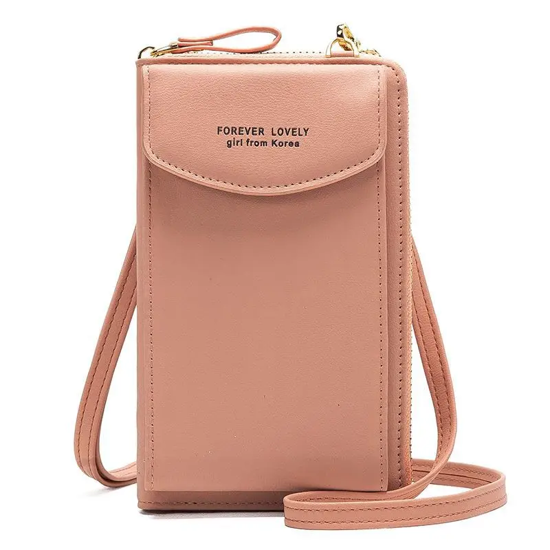 New Arrival Mobile Phone Bags Shoulder Messenger Bags Female Coin Purse Retro Card Bags Card Holder Zipper Handbags