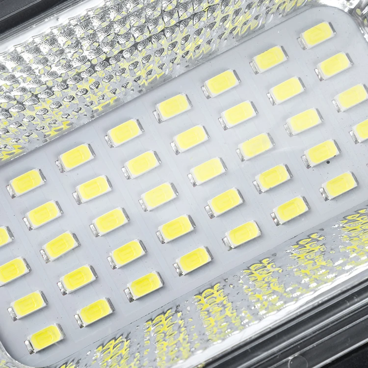  Высокое качество Открытый водонепроницаемый IP65 SMD 30 Вт 60 90 все в одном Солнечный уличный светильник