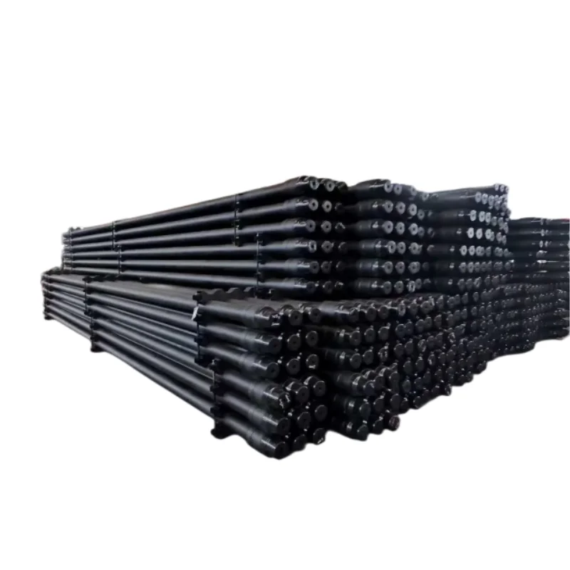 3 inch DTH drilling pipe with Standard API 2 3/8 inch Reg thread for water well and blast hole