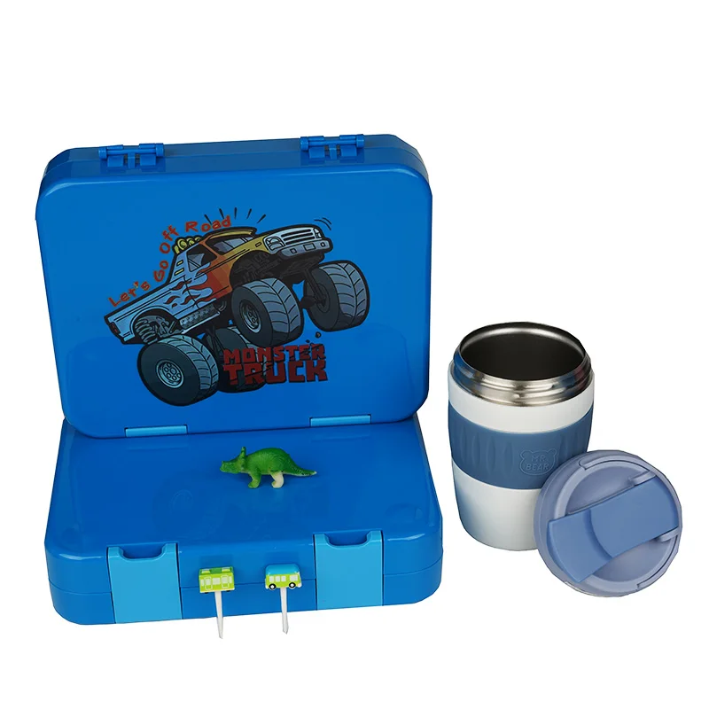 New arrivals food container carrying food storage divided food trays plastic bin box storage