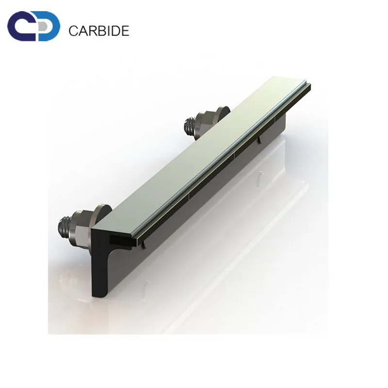 Manufacturer Hard alloy metal Conveyor Belt  Tungsten Carbide Scraper Blade knives tips