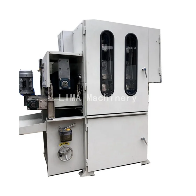 Automatic Dust-Free Single Side Deburring And Polishing Machine