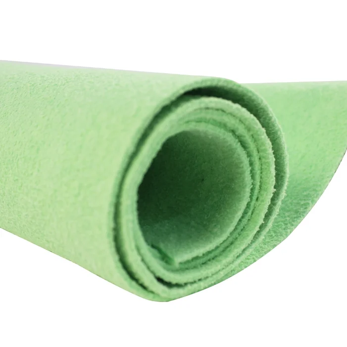 wholesale China factory price microfiber material fabric towel Roll micro fiber cleaning cloths
