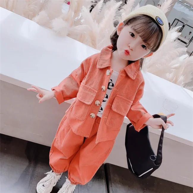 SE8194 2021 Hip hop style boy clothing set fashion children clothes boys high quality children clothing set