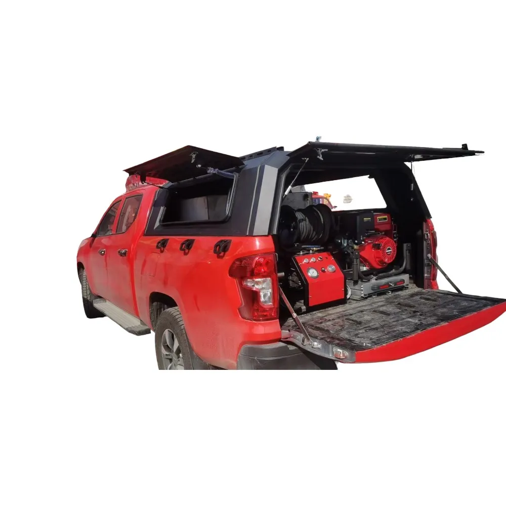 Hot Sale Portable Water Mist Spray Fire Fighting System For Pickup Trucks