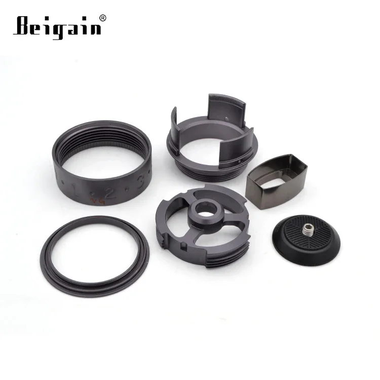 CNC Milling Machining Camera Enclosure 7075 Aluminum OEM Micro Machining Aluminum Alloy Cnc Machining Stainless Steel Parts