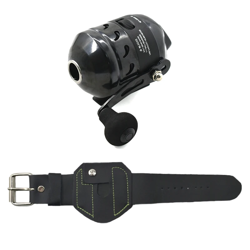 JG25 High-End All Metal Shooting Fishing Reel Dali Ma Nei Line Reel With Outdoor Premium Shooting Set