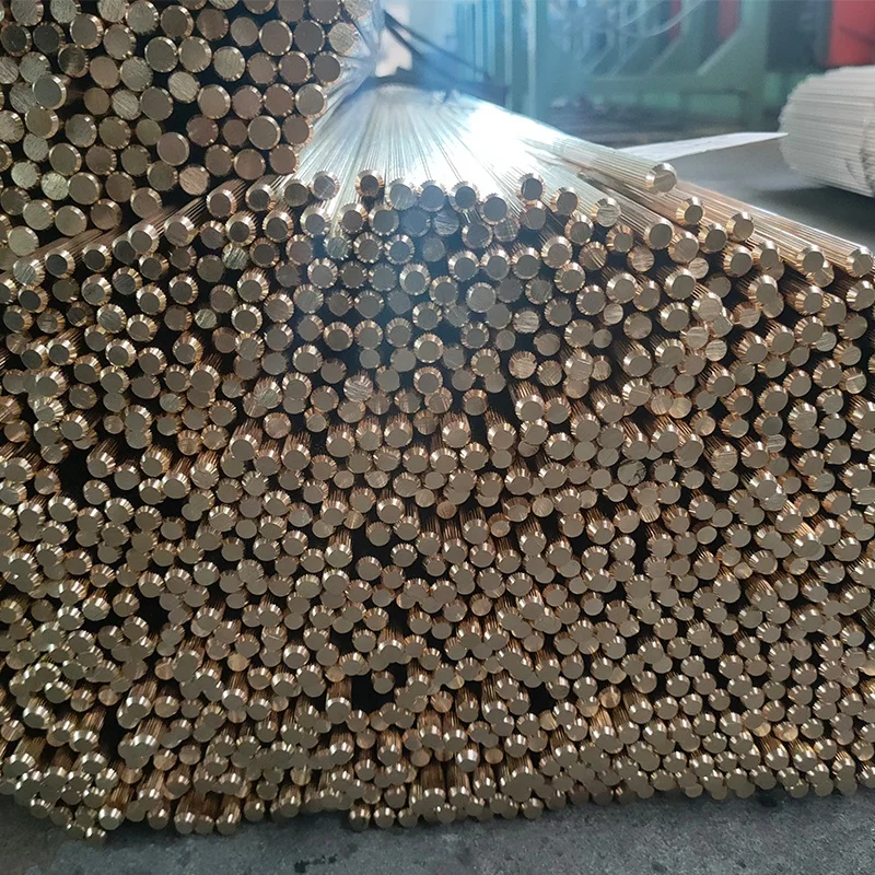 Factory Direct 99.9% Pure Copper Material Red Copper Bar Bars For Decoration