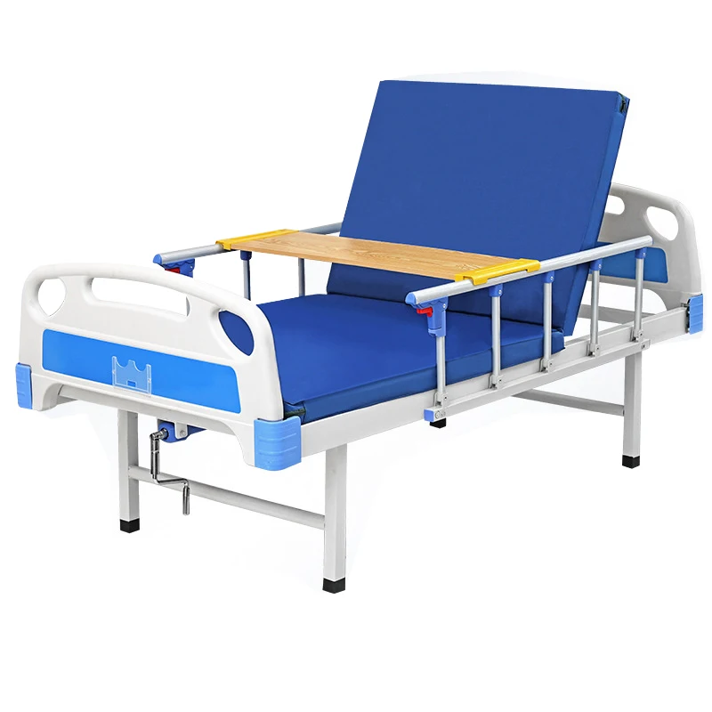 HICOMED Wholesale High Quality Hospital Bed Hospital Furniture Single Crank Hospital Bed For Patient