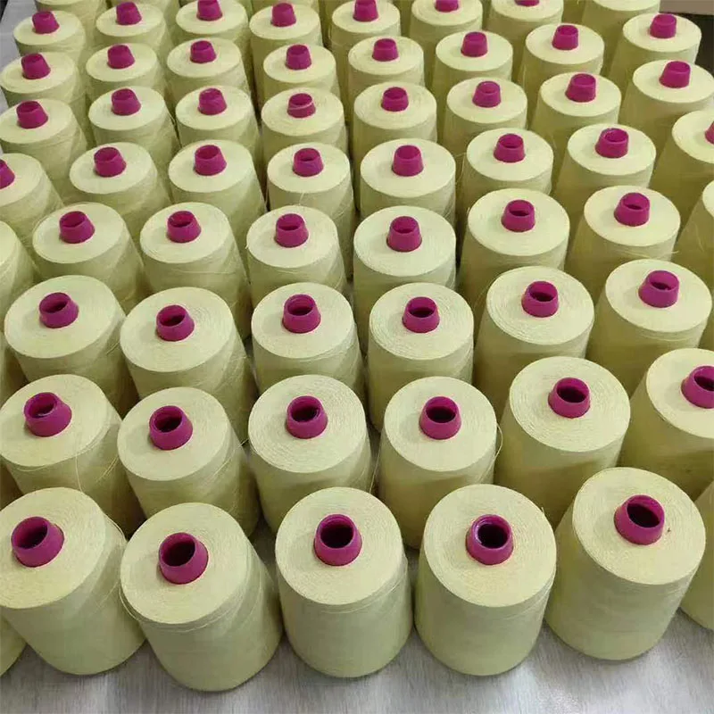 factory supply 100% para Aramid Sewing thread 30S/3