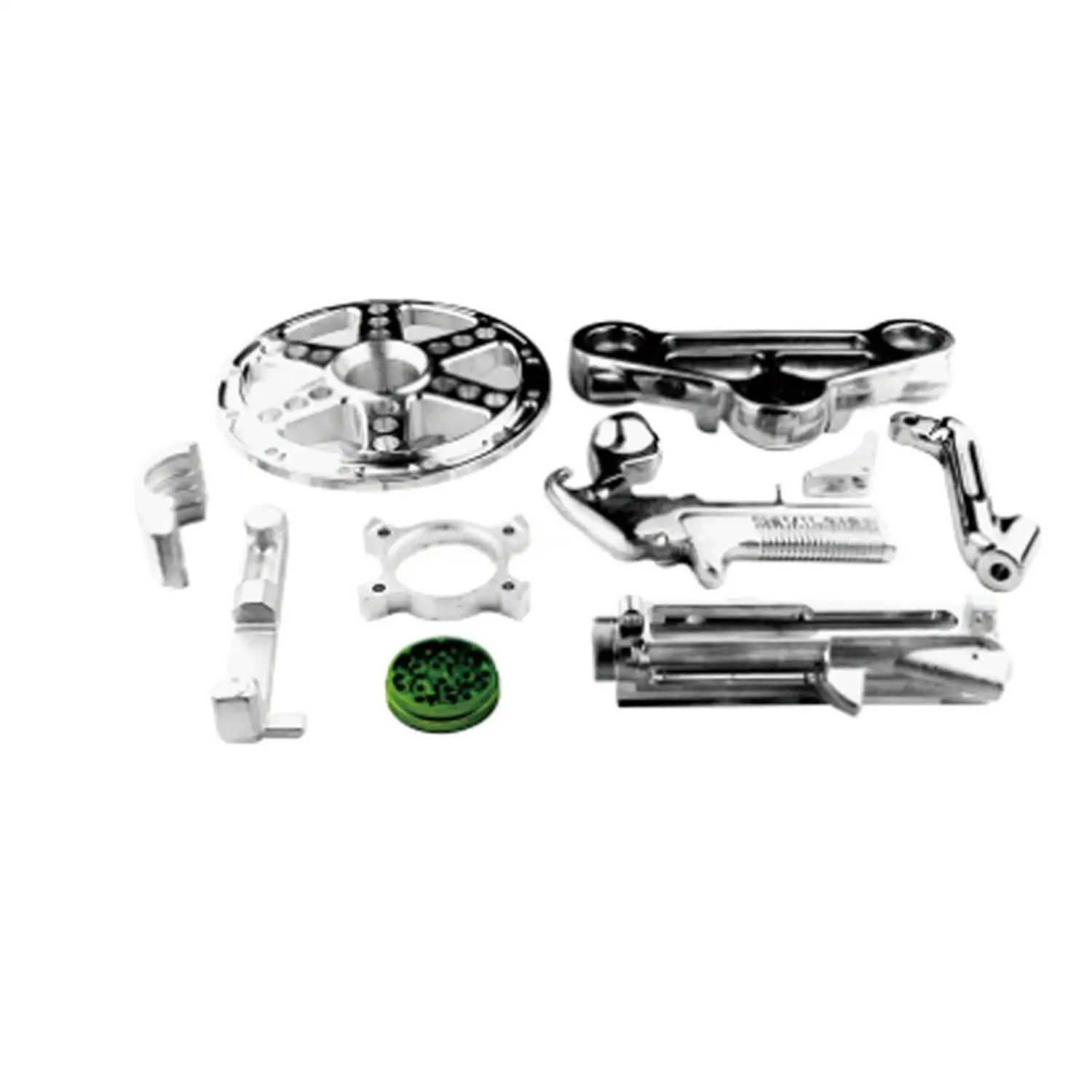 Precision Custom CNC Turning Parts Fabrication Service in Stainless Steel Aluminum Titanium