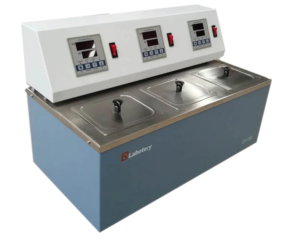 lab 3 holes Digital Separate control electric heat water bath constant temperature equipment