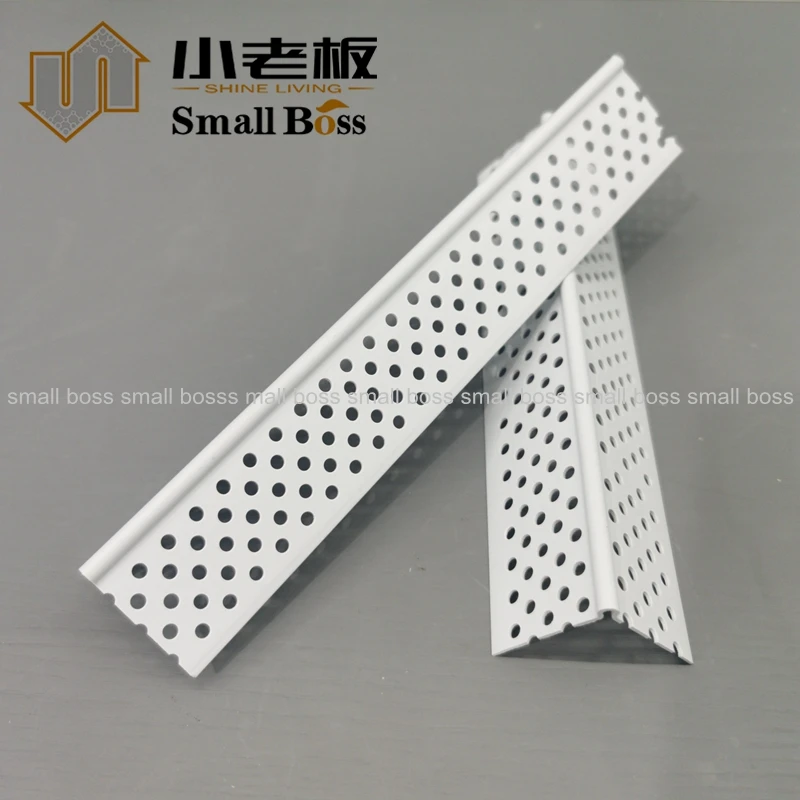 plastic pvc wall plaster vinyl wall angle protector corners casing bead for drywall concrete