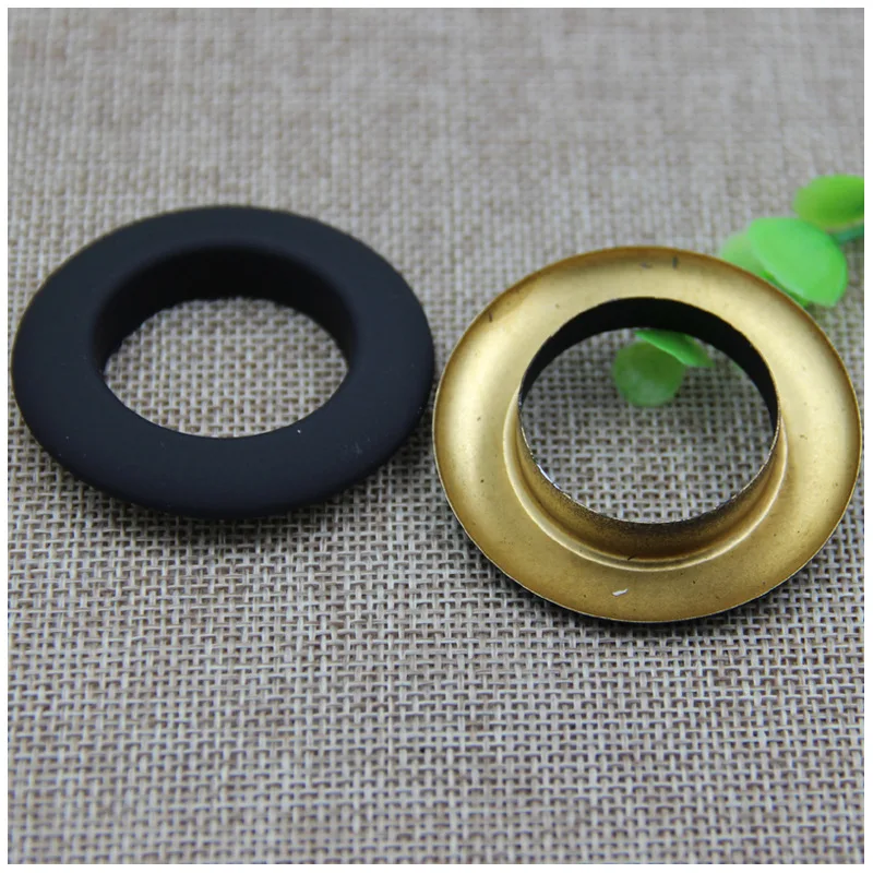 Wholesale Combined Punch Garment Round Cowboy Silver Metal Eyelet For Clothing