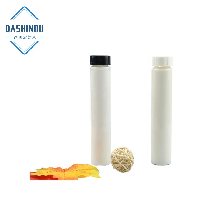 50-100nm water Based Nano Zinc Oxide Dispersion,Zinc oxide liquid