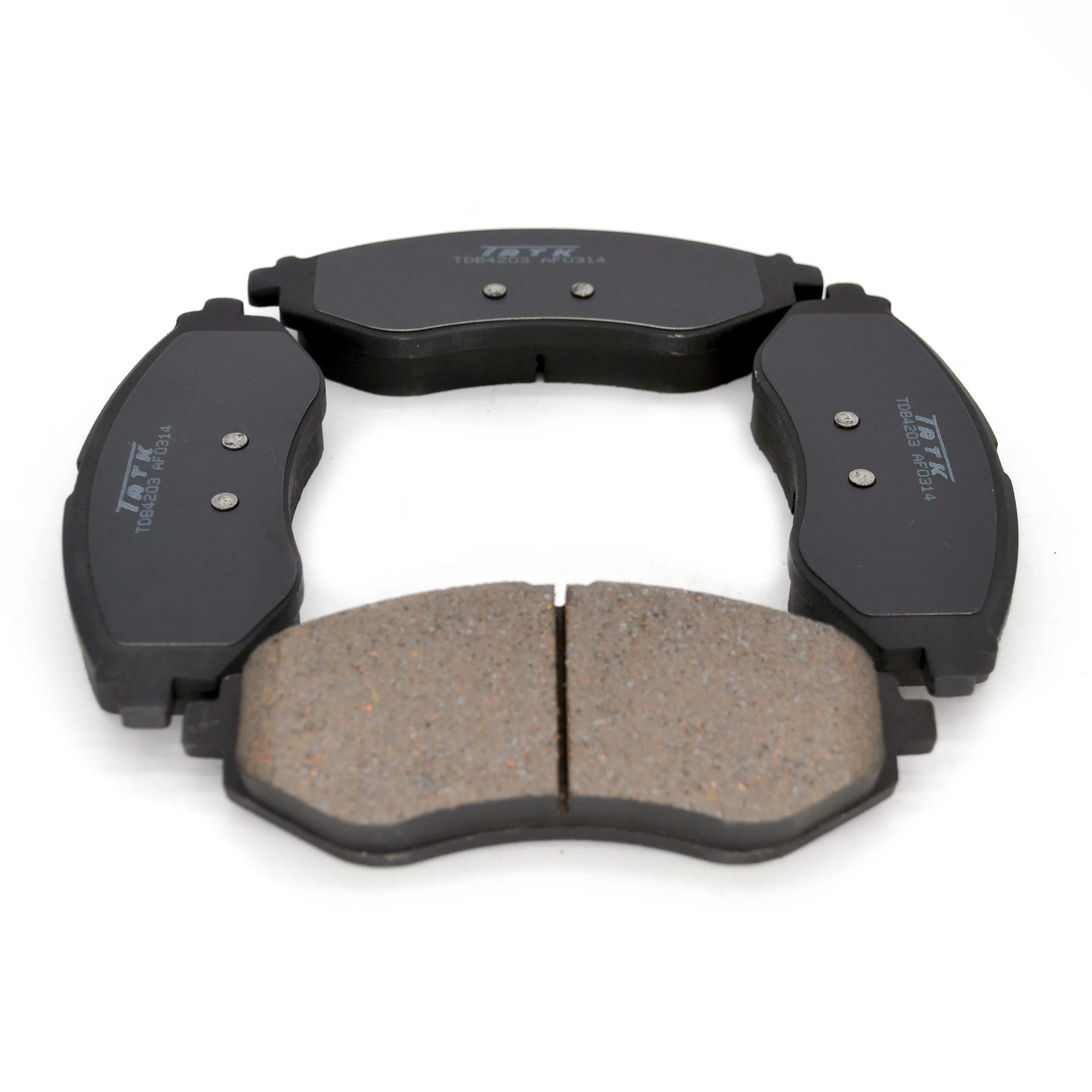 TATK4203 OEM авто тормозные колодки для США автомобиля chevrolet aveo бесшумные качественные тормозные колодки D1269 96534653