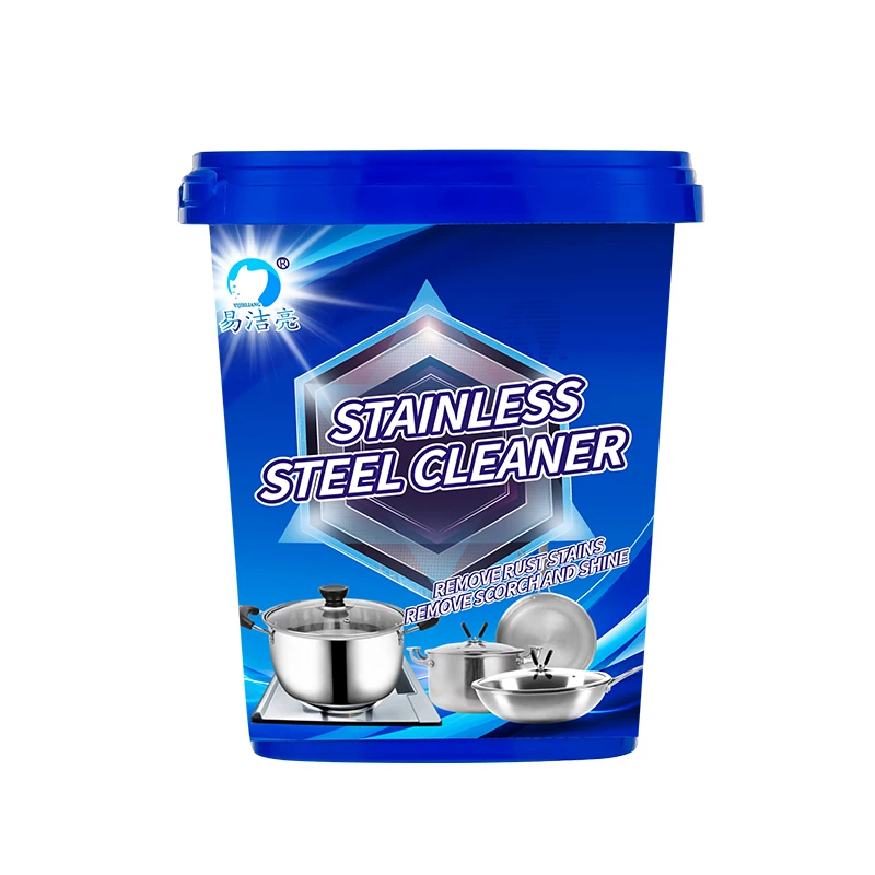 Kitchen Oily Wash Pot Bottom Black Scale Dirt  Stainless Steel Cleaning Paste  For Removing Black Scale At The Bottom